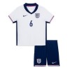 Maillot de Supporter Angleterre Maguire 6 Domicile Euro 2024 Pour Enfant